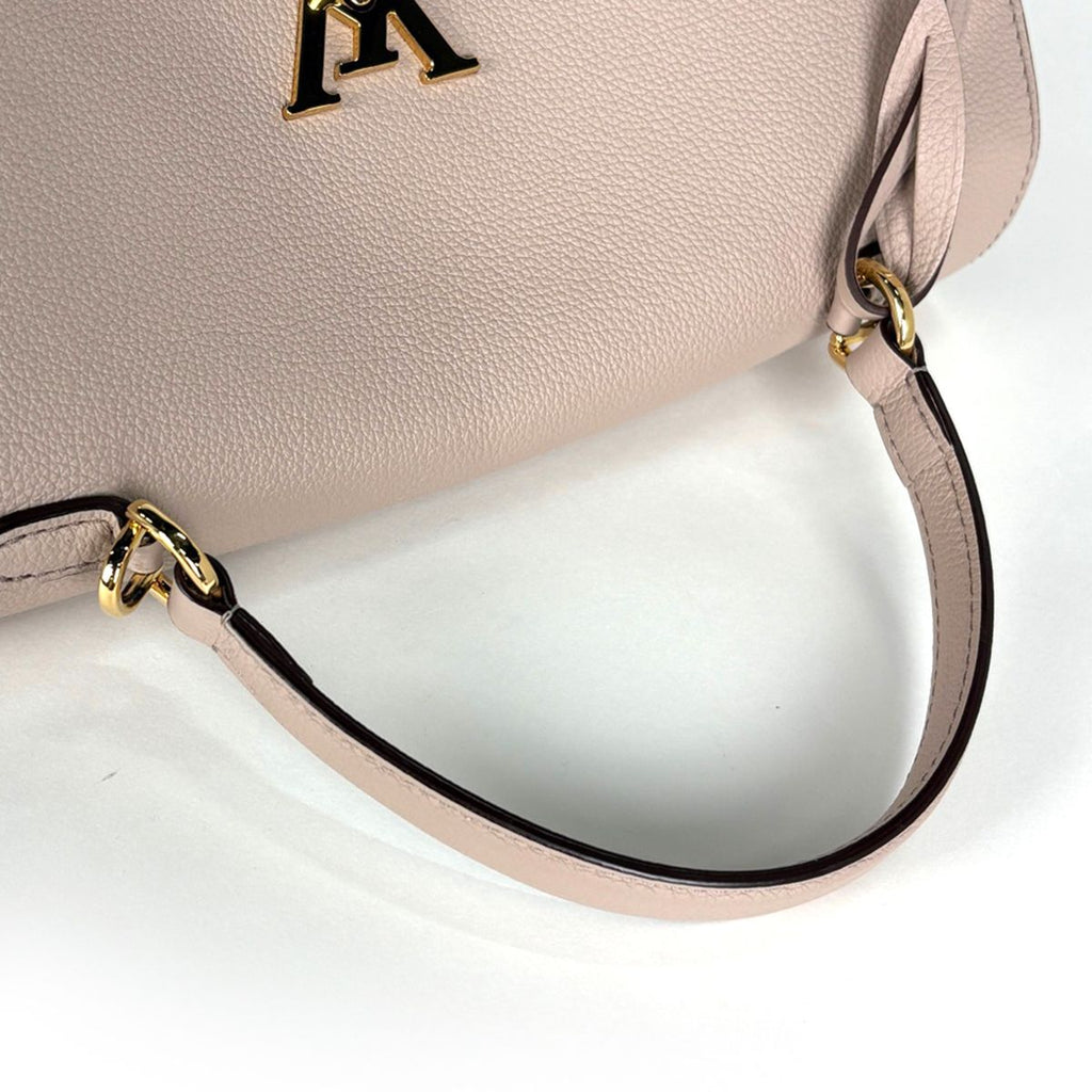 Louis Vuitton Lockme Ever 2-Way Shoulder Bag Leather Gray — view 5