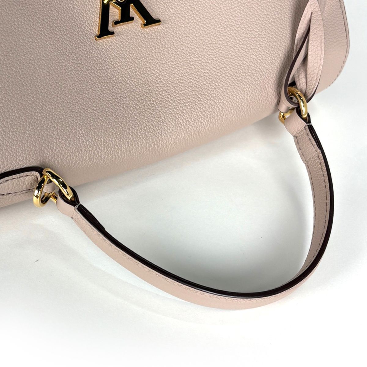 Louis Vuitton Lockme Ever 2-Way Shoulder Bag Leather Gray — view 5