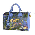Louis Vuitton Speedy 30 Masters Collection Monet Water Lilies Boston