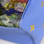 Louis Vuitton Speedy 30 Masters Collection Monet Water Lilies Boston — view 3
