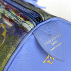 Louis Vuitton Speedy 30 Masters Collection Monet Water Lilies Boston — view 6