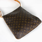 Louis Vuitton Musette Shoulder Bag Crossbody Monogram Brown — view 2