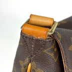 Louis Vuitton Musette Shoulder Bag Crossbody Monogram Brown — view 4