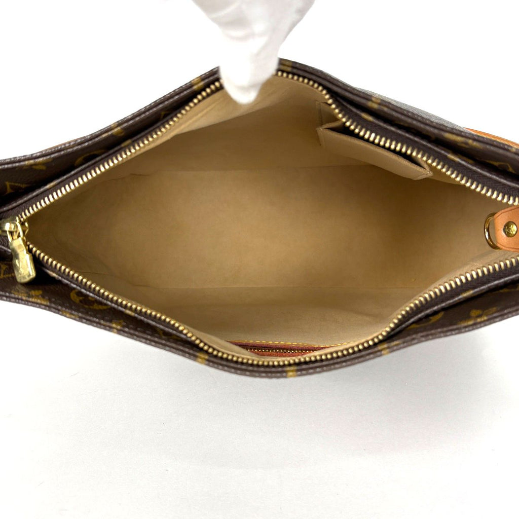 Louis Vuitton Looping GM Shoulder Bag Monogram Brown — view 7