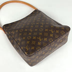 Louis Vuitton Looping GM Shoulder Bag Monogram Brown — view 2