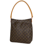 Louis Vuitton Looping GM Shoulder Bag Monogram Brown