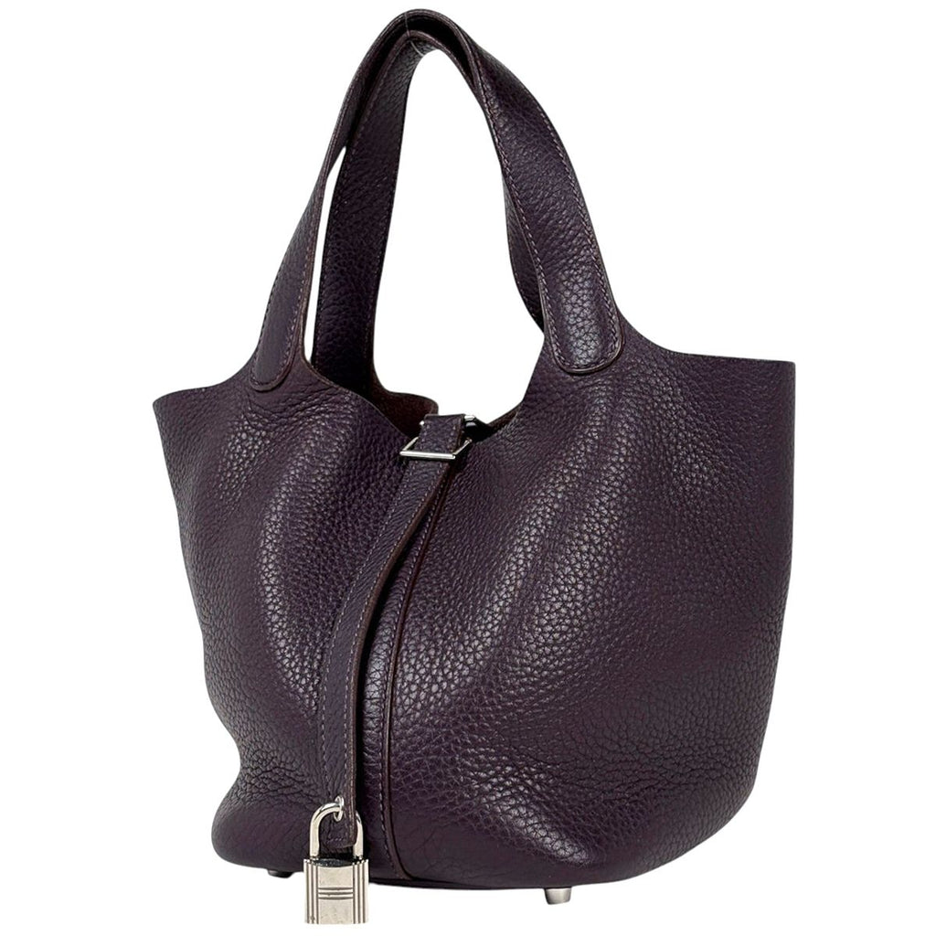 Hermes Picotin Lock Mini Bag Taurillon Clemence Leysin