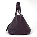 Hermes Picotin Lock Mini Bag Taurillon Clemence Leysin — view 2