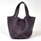 Hermes Picotin Lock Mini Bag Taurillon Clemence Leysin — view 3