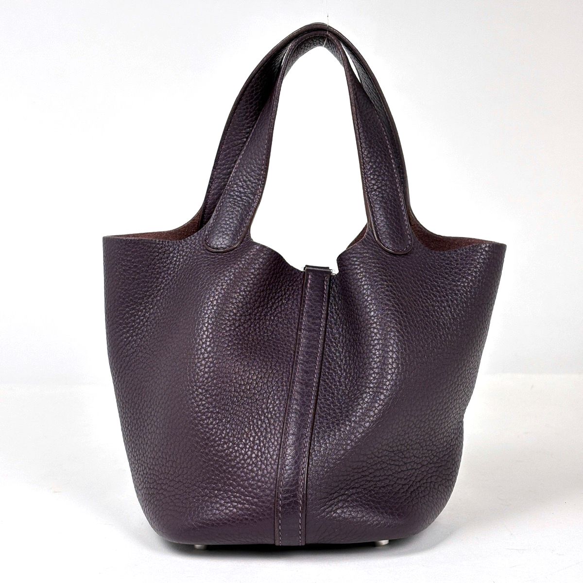 Hermes Picotin Lock Mini Bag Taurillon Clemence Leysin — view 3