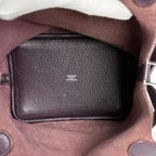 Hermes Picotin Lock Mini Bag Taurillon Clemence Leysin — view 9