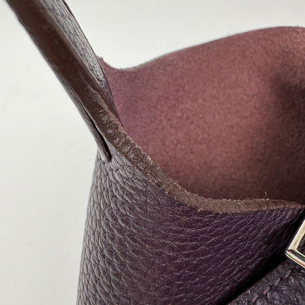 Hermes Picotin Lock Mini Bag Taurillon Clemence Leysin — view 7