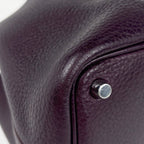 Hermes Picotin Lock Mini Bag Taurillon Clemence Leysin — view 6