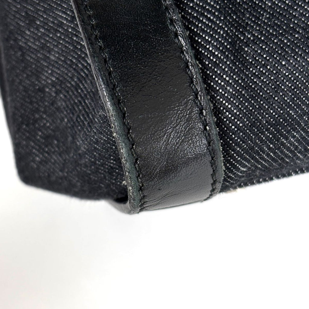 Dior Tote Denim Black — view 3