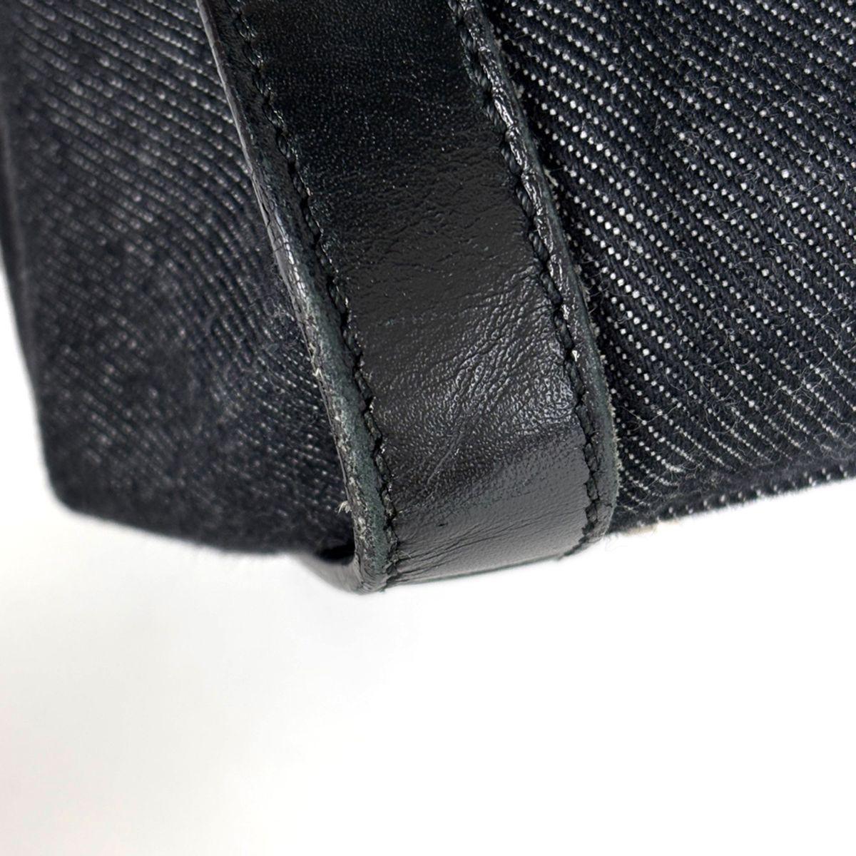 Dior Tote Denim Black — view 3