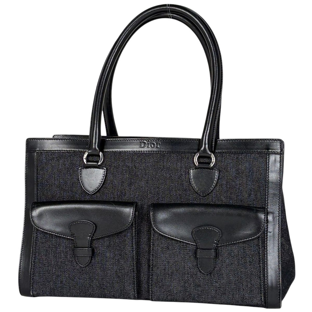 Dior Tote Denim Black