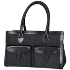 Dior Tote Denim Black