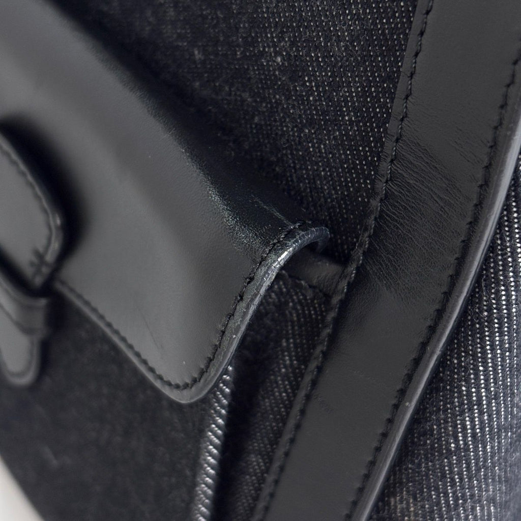 Dior Tote Denim Black — view 5