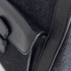 Dior Tote Denim Black — view 5