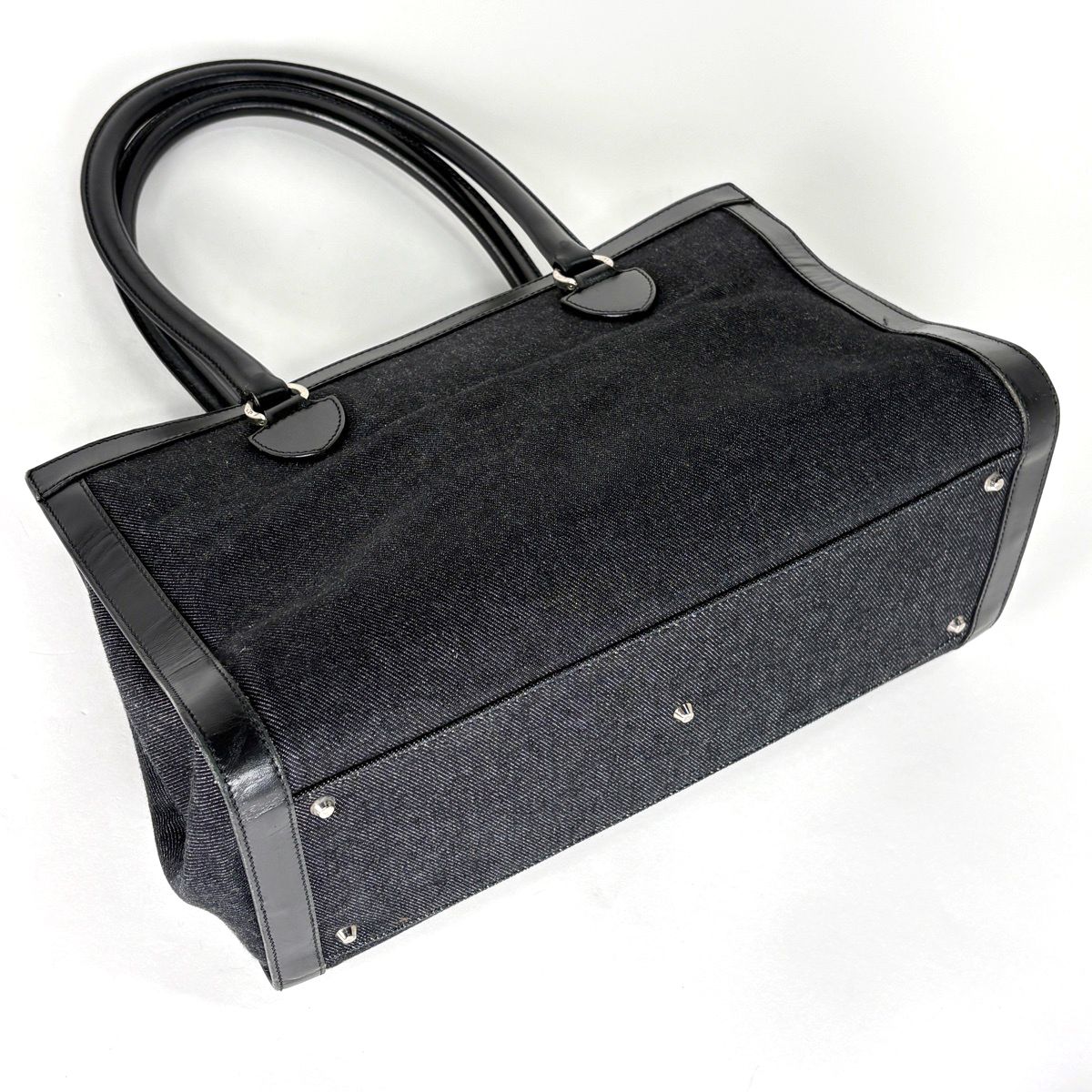 Dior Tote Denim Black — view 2