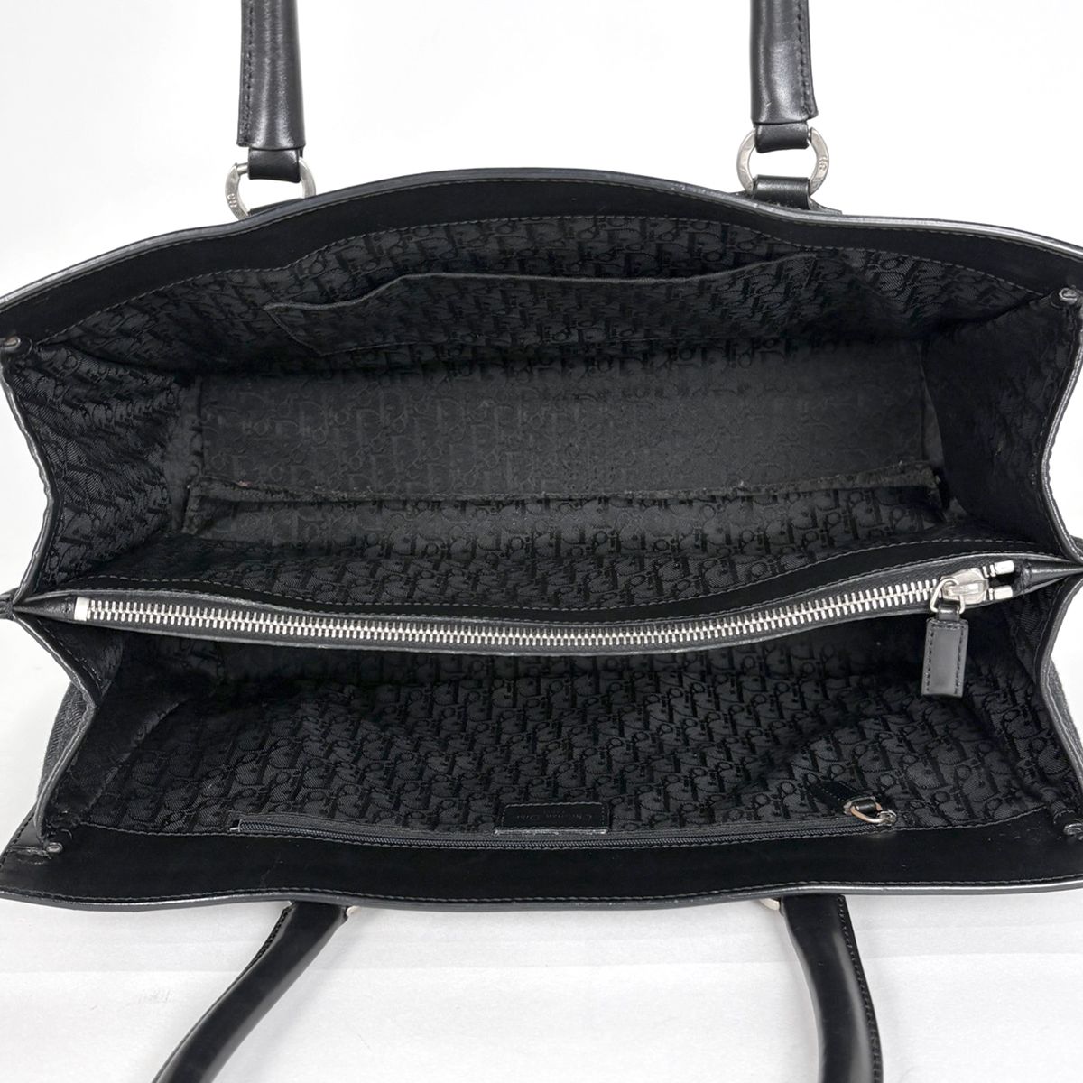Dior Tote Denim Black — view 7