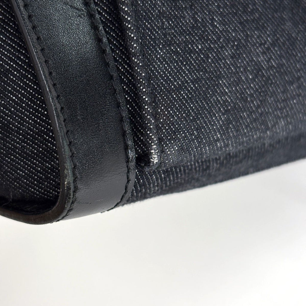 Dior Tote Denim Black — view 4