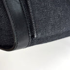 Dior Tote Denim Black — view 4