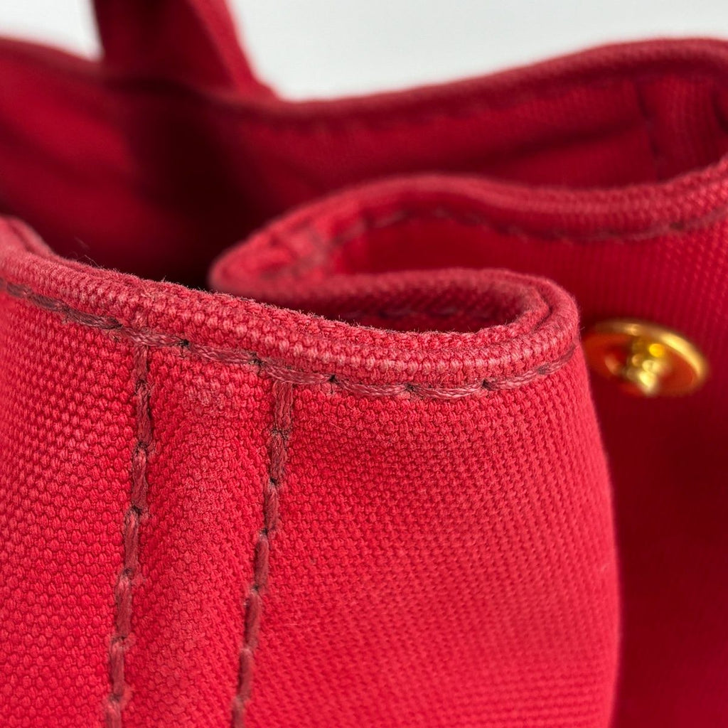 Prada Canapa Tote 2-Way Canvas — view 5