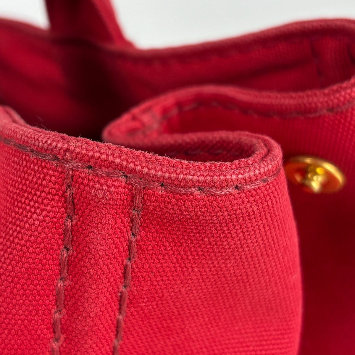 Prada Canapa Tote 2-Way Canvas — view 5