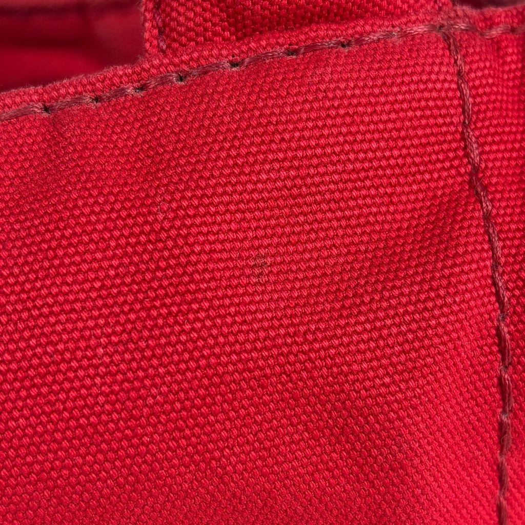 Prada Canapa Tote 2-Way Canvas — view 4