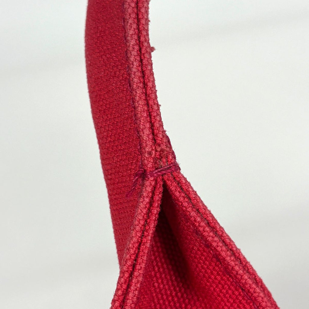 Prada Canapa Tote 2-Way Canvas — view 6
