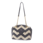 Gucci GG Marmont Chain Tote Black Beige — view 2