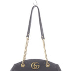 Gucci GG Marmont Chain Tote Black Beige — view 3
