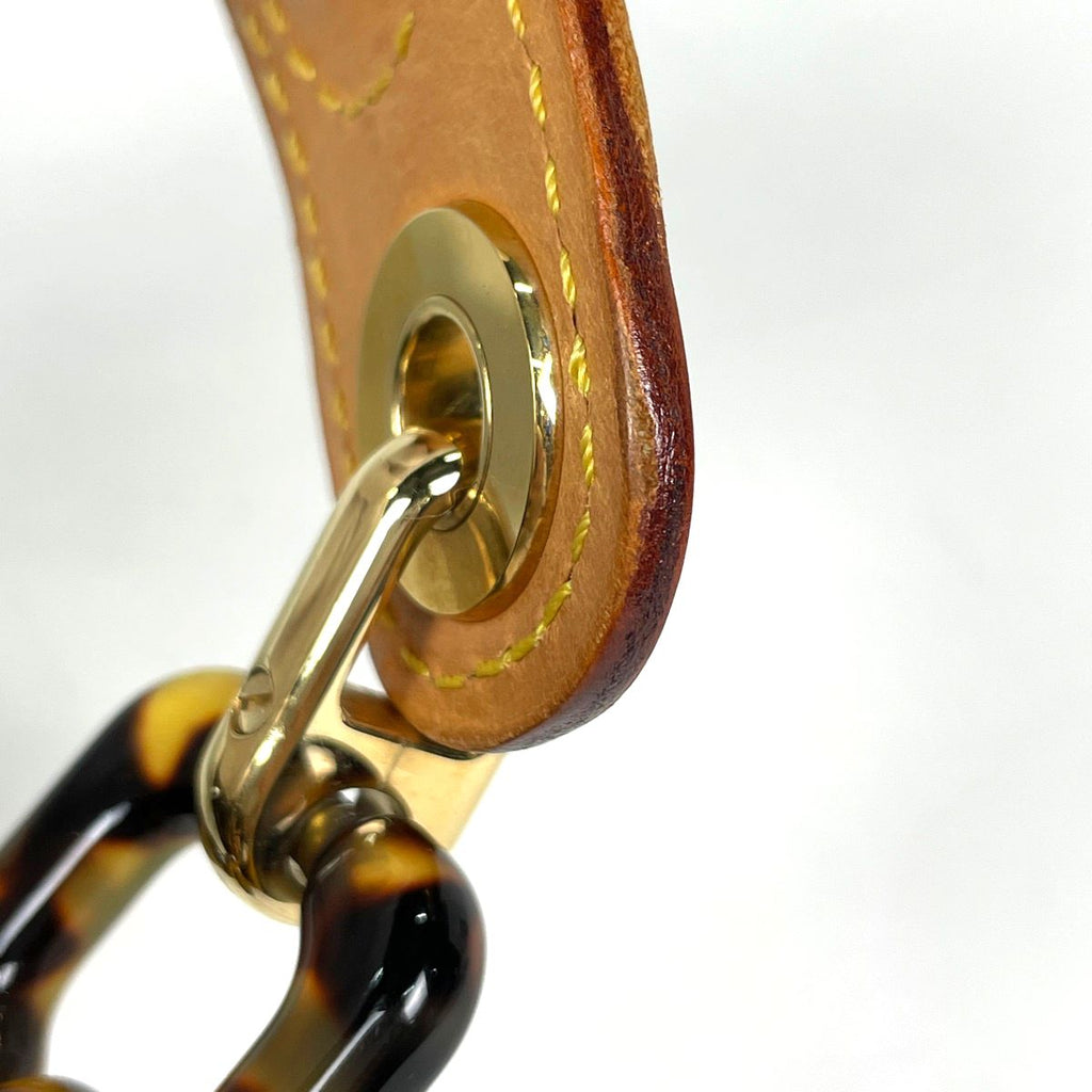 Louis Vuitton Cabas Ambre PM Tote Monogram Vinyl Brown — view 4