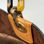 Louis Vuitton Cabas Ambre PM Tote Monogram Vinyl Brown — view 6