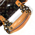 Louis Vuitton Cabas Ambre PM Tote Monogram Vinyl Brown — view 5