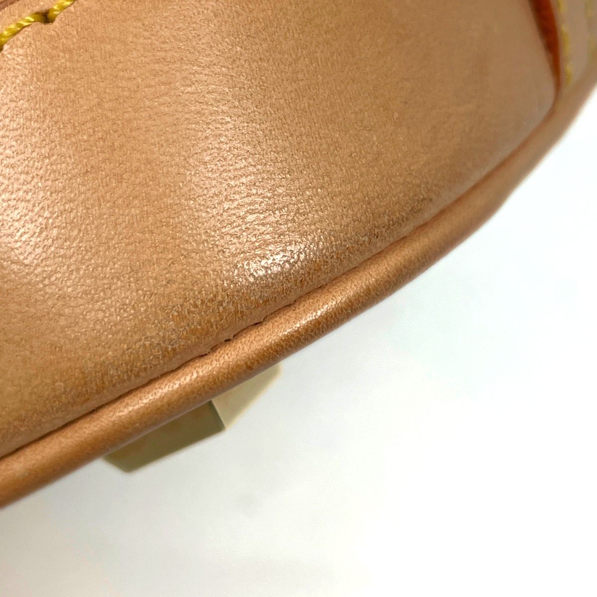 Louis Vuitton Cabas Ambre PM Tote Monogram Vinyl Brown — view 3