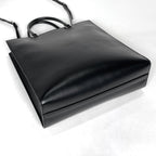 Prada Tote 2-Way Leather Nero — view 2
