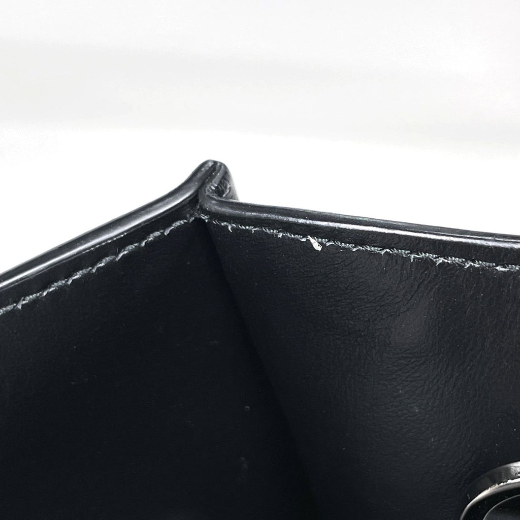 Prada Tote 2-Way Leather Nero — view 7