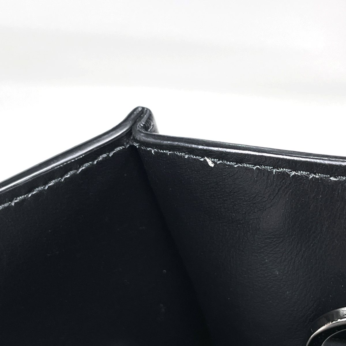 Prada Tote 2-Way Leather Nero — view 7