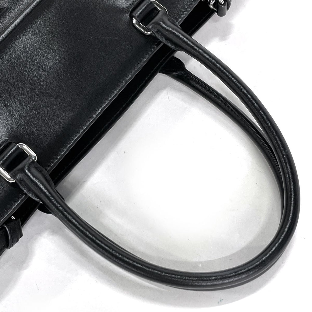 Prada Tote 2-Way Leather Nero — view 5