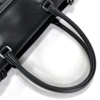 Prada Tote 2-Way Leather Nero — view 5
