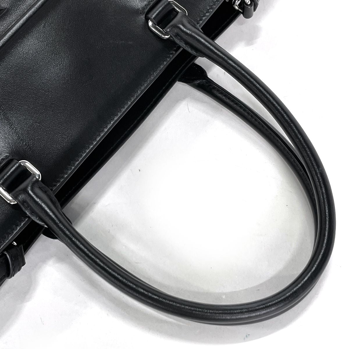 Prada Tote 2-Way Leather Nero — view 5