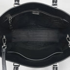 Prada Tote 2-Way Leather Nero — view 8