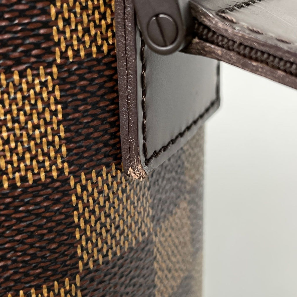Louis Vuitton Olaf MM Shoulder Bag Damier Brown — view 4