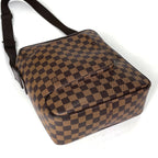 Louis Vuitton Olaf MM Shoulder Bag Damier Brown — view 2