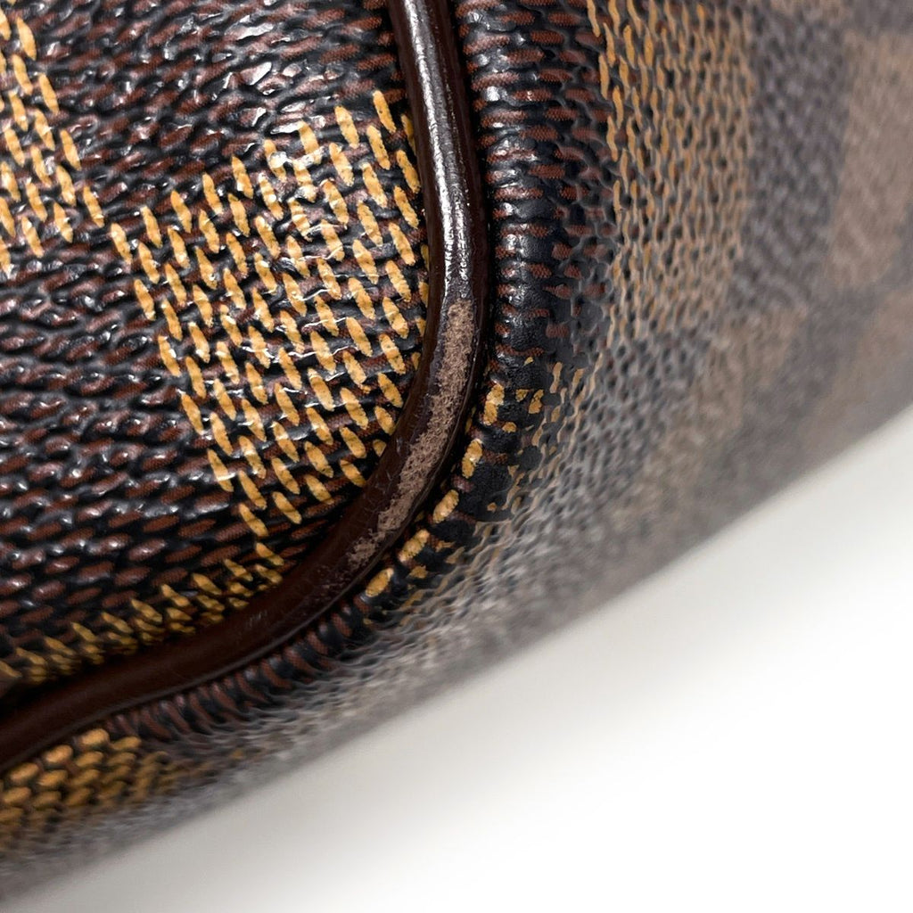 Louis Vuitton Olaf MM Shoulder Bag Damier Brown — view 3