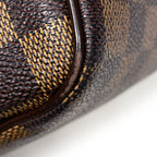 Louis Vuitton Olaf MM Shoulder Bag Damier Brown — view 3