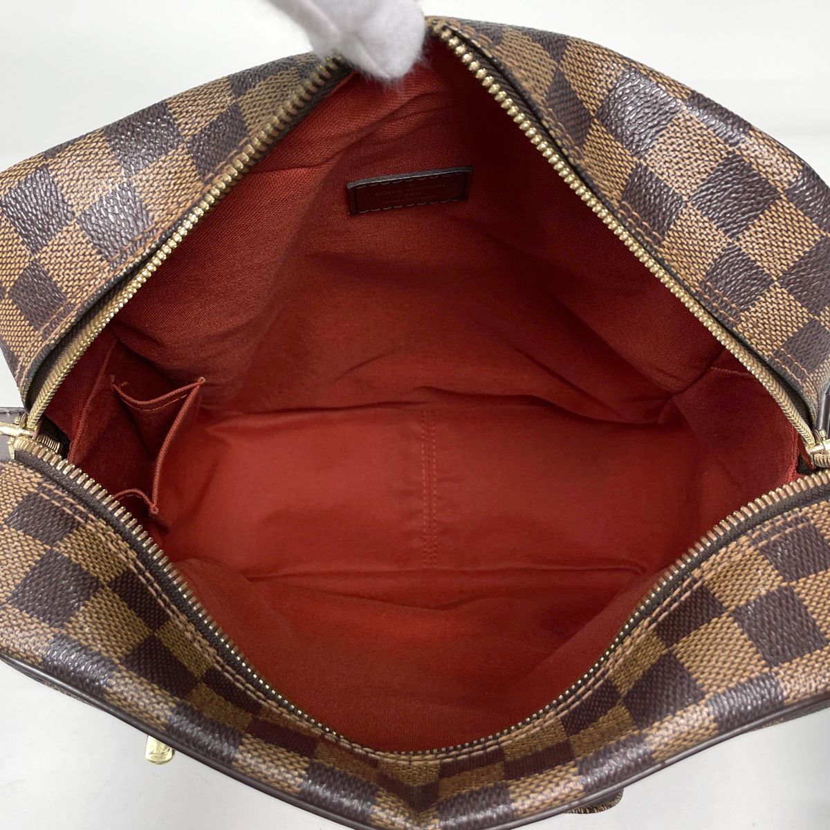 Louis Vuitton Olaf MM Shoulder Bag Damier Brown — view 7