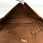 Louis Vuitton Messenger GM Bossfort Shoulder Bag Monogram Brown — view 7